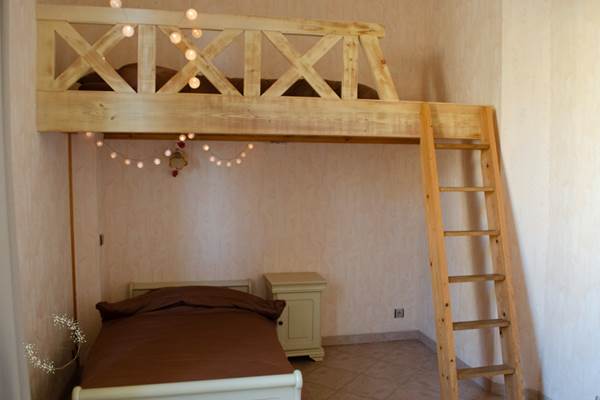Chambre Beige Mezzanine