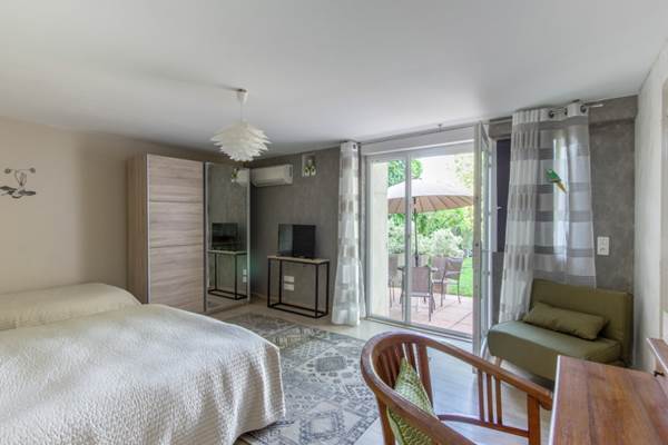 chambre Côté Jardin