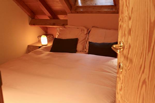 Chambre "Paramaribo" (lit double).