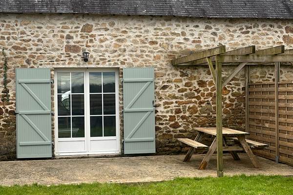 Terrasse maisonnette