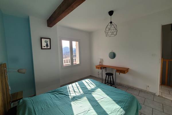 Les gîtes de Moussan - Montbrun Les Bains - chambre double  - 1er étage - gîte 2