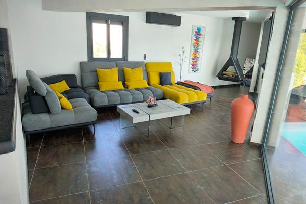 Salon - Domaine de Jolio