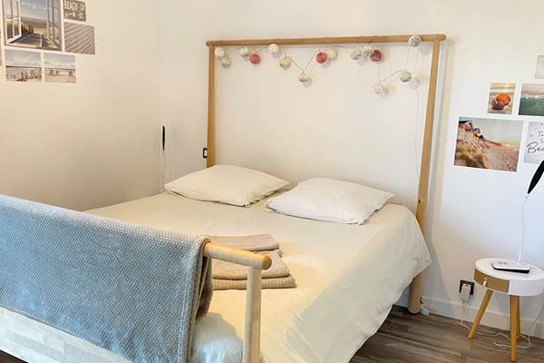 Residence 3 iles_Binic-Etables sur mer_Gite Hotel_Lit Ouessant