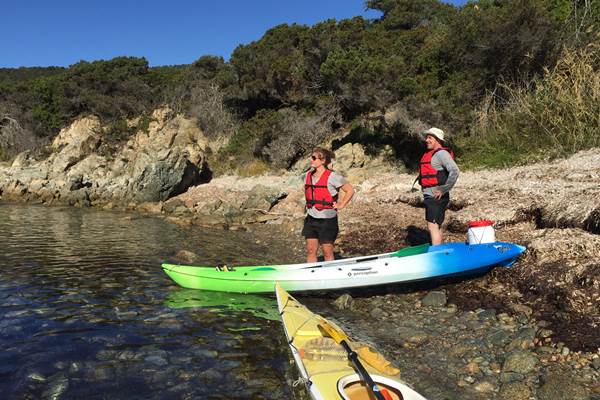 Abbartello kayak Corse vers Capriona-photo-news