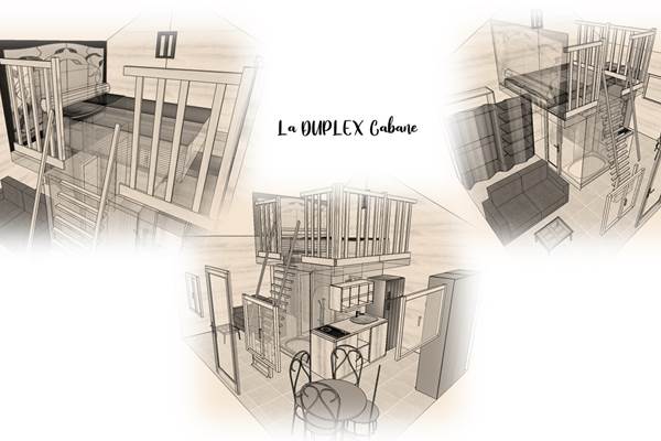 Cabane Duplex