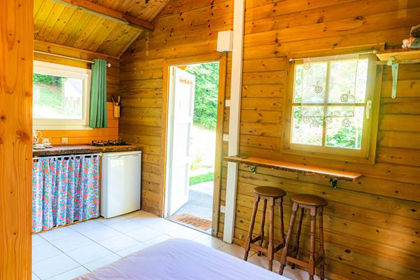 Intérieur, Tiny Cabane