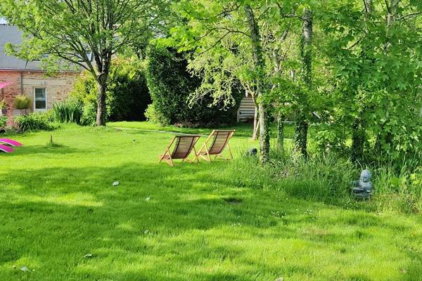 jardin maison d'hôtes bien être spa morbihan bretagne séjour repos détente sommeil anti stress burn out cure ayurvédique