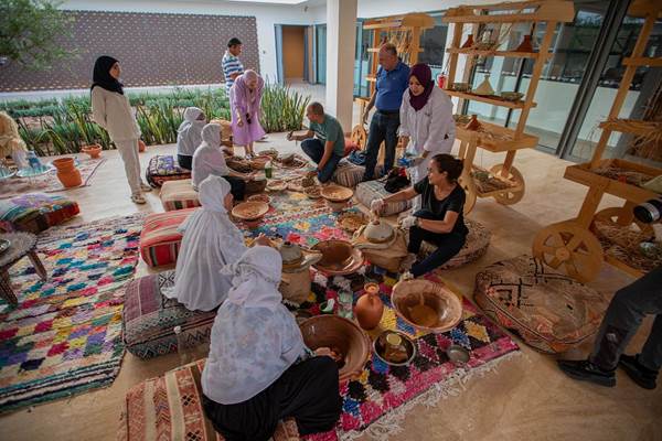 Musee de l'Argan - Taghazout Agadir SoussMassa - Atelier Decouverte