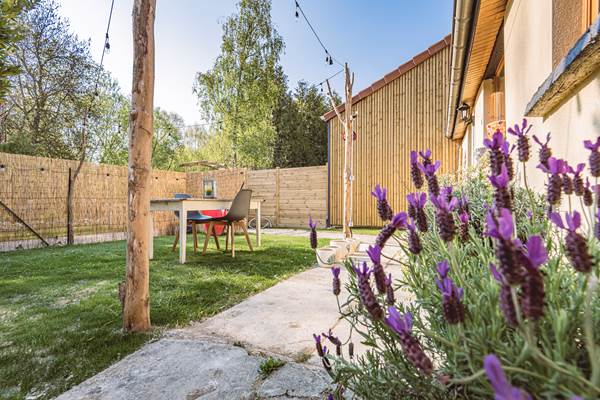 Sérénaé Bord de Vesle jardin