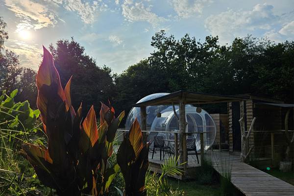 Le coucher de soleil