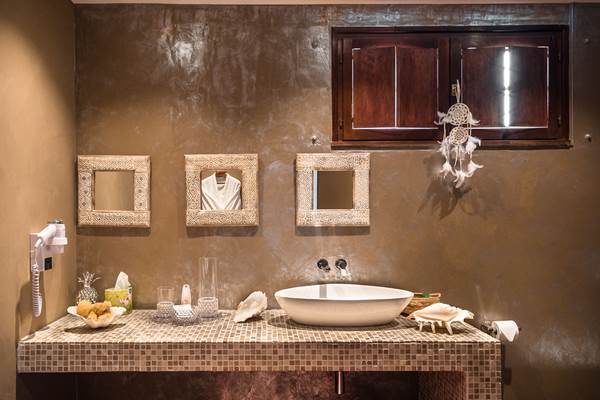 <img src="chemin-de-l-image.jpg" alt="Grande douche à l’italienne dans la salle de bain de la suite Mayero, hôtel La Maison de Clémentine à Fort-de-France, Martinique" />