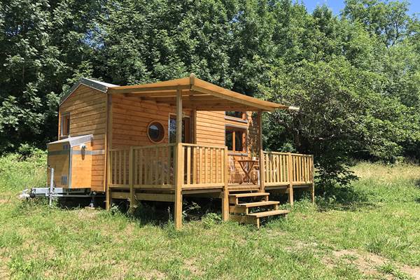 Tiny house Eglantine extérieur