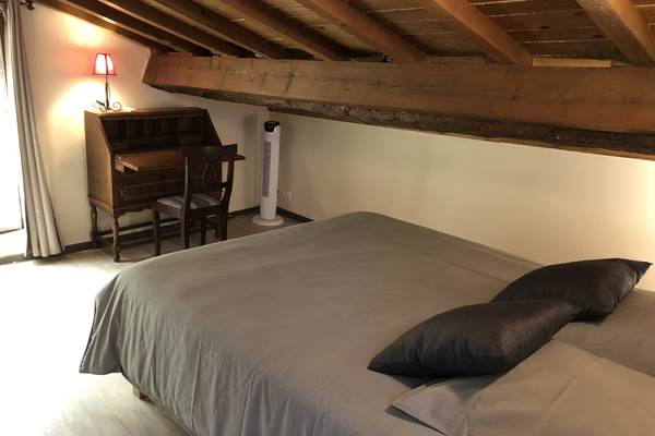 chambre 3 de la maison des Tisserands