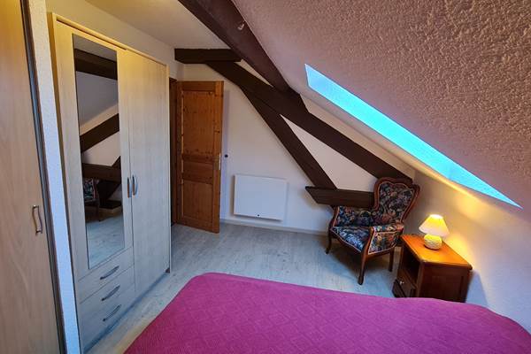 COL DU BONHOME-Chambre 1 lit double-3