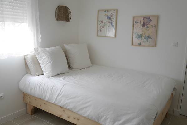 Orchidée, lit 140cm