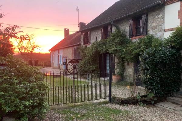 Sunset over Le Montinazeau