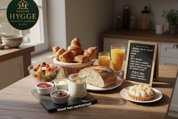 Petit déjeuner du Hygge (visuel non contractuel)