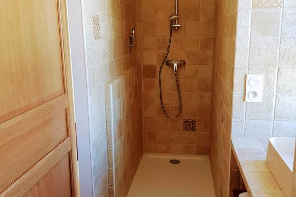Espace douche