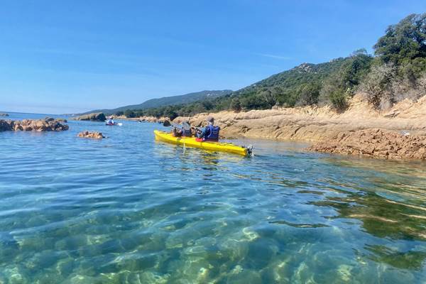 Abbartello kayak paddle Corse-photo-news