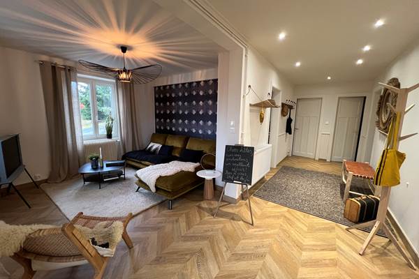 Roz - Vue d'ensemble rez-de-chaussée