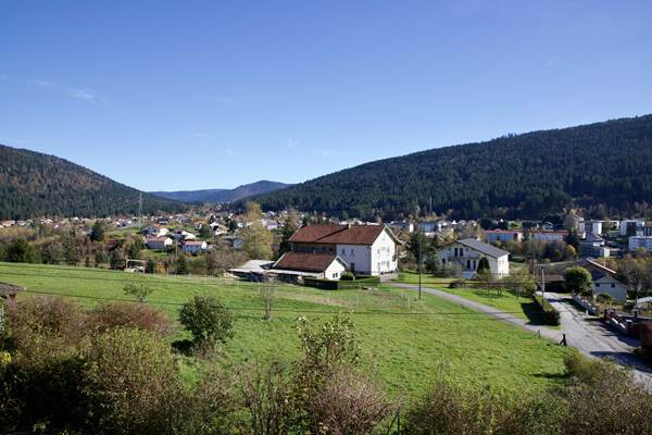Le 68 - Vue du balcon