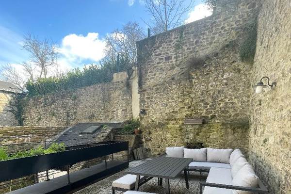 Belles de Bretagne-maison de charme terrasse abritée
