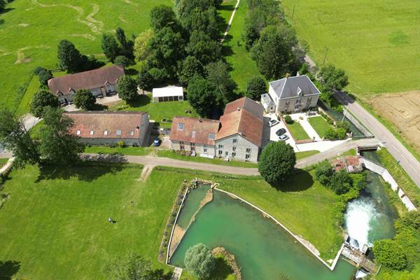 Domaine mdlf vue du ciel 2024 bd