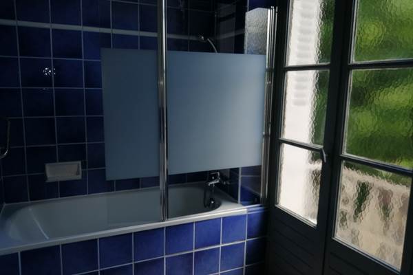 Espace douche et bain