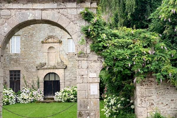 Jardin Médiéval en fleurs