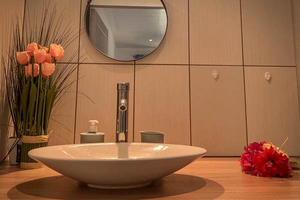 salle de bain parentale