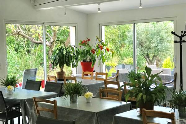 Salle des petits dejeuners