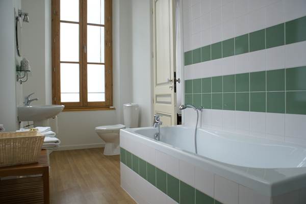 chambre 5 La Supérieure salle de bain