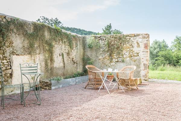 Maison Joangi coin terrasse