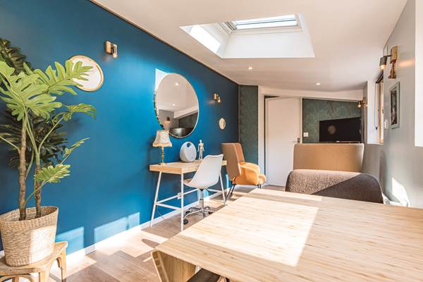 Sérénaé salon tout confort