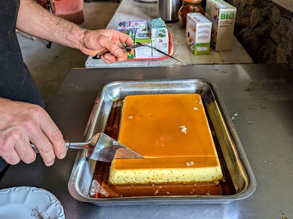 Flan maison