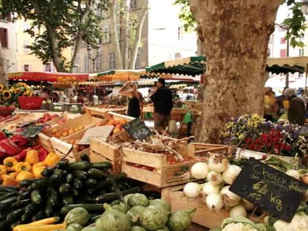 Marché local