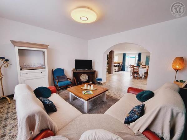 Grand salon cosy pour un week-end entre amis à Lille