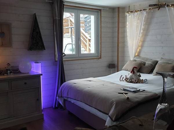 Chambre cosy