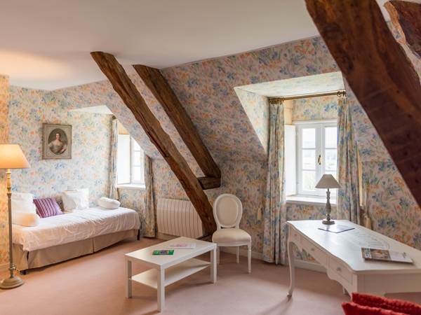 Chambre 15 équivalente possibilité six couchages