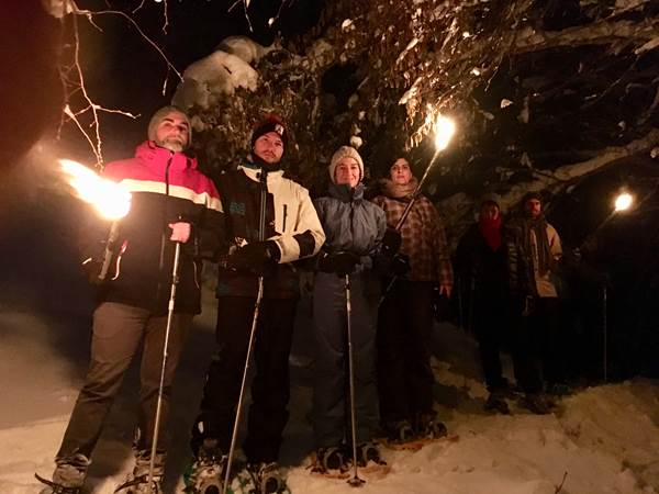 Randonnée crépusculaire