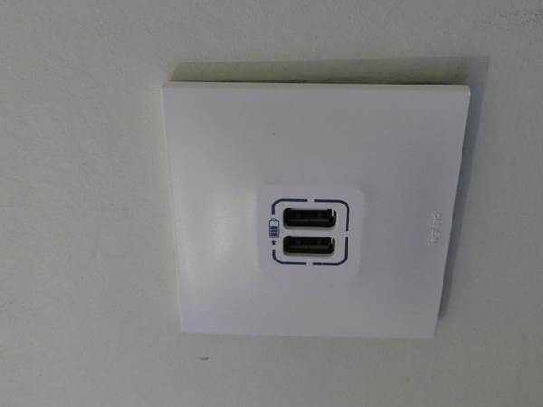 prise USB