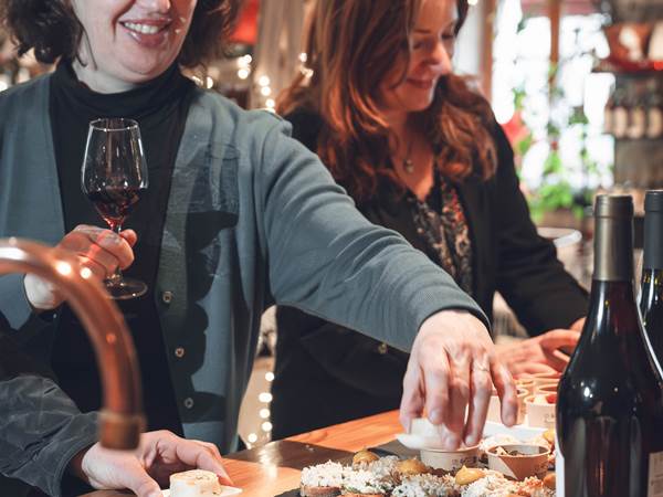 Un moment convivial et gourmand