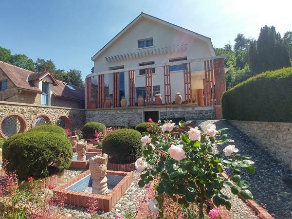 Façade côté jardin