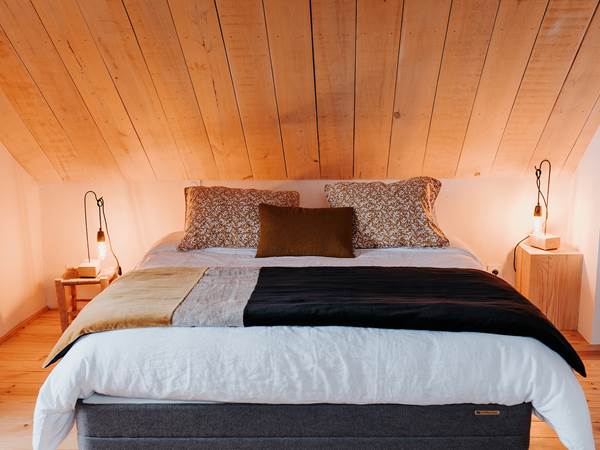 La Grange, chambre 1 lit 160 x 200