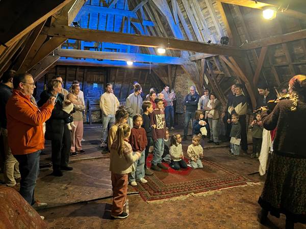 La Villa thérèsa en scène 3