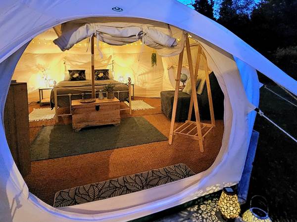 Le Ranch Camping - Lotus Tipi