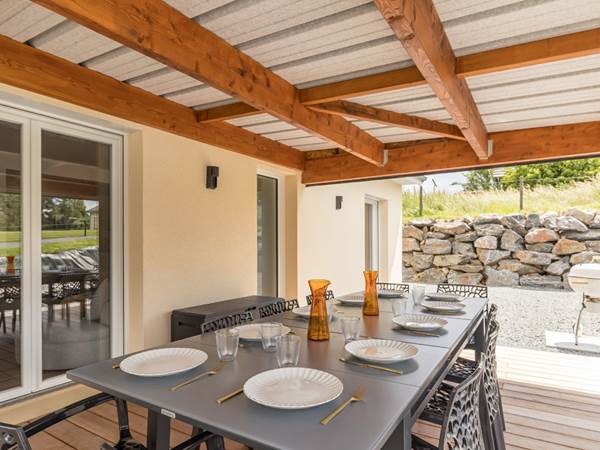 Terrasse couverte