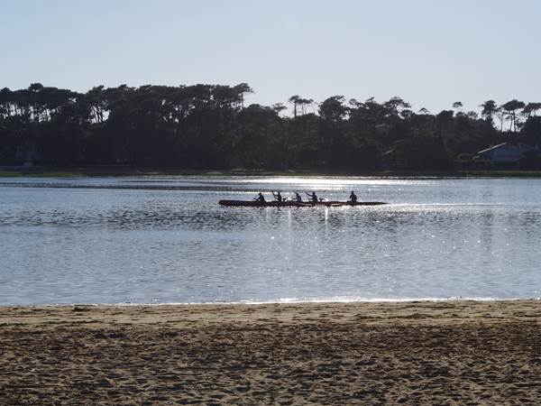 Activités sur le lac