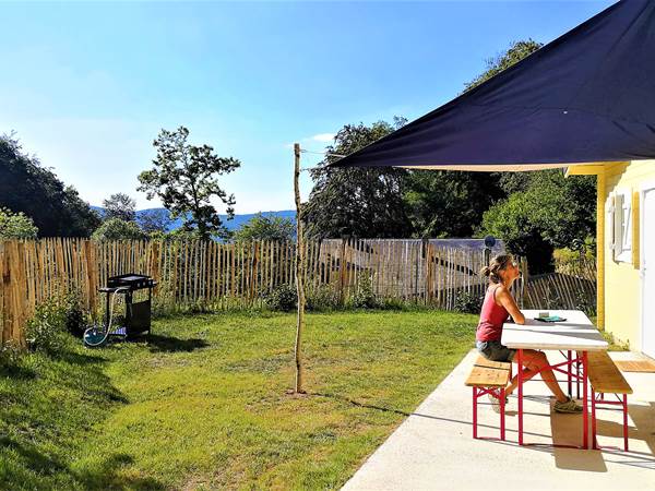 Jardin, Twin Cabane