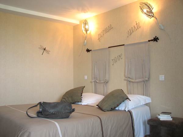 Chambre double Junior Le Pas de ' Âne Saint Ondras